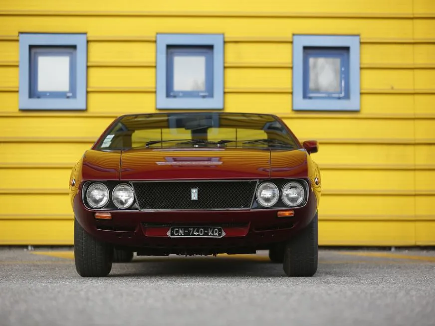 De Tomaso Mangusta